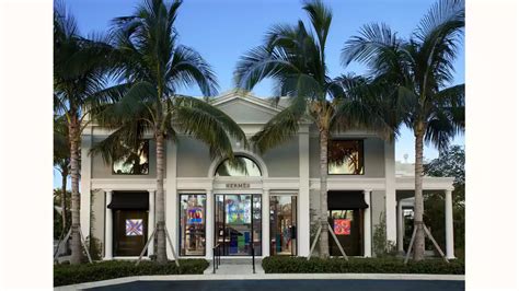 hermes palm beach store